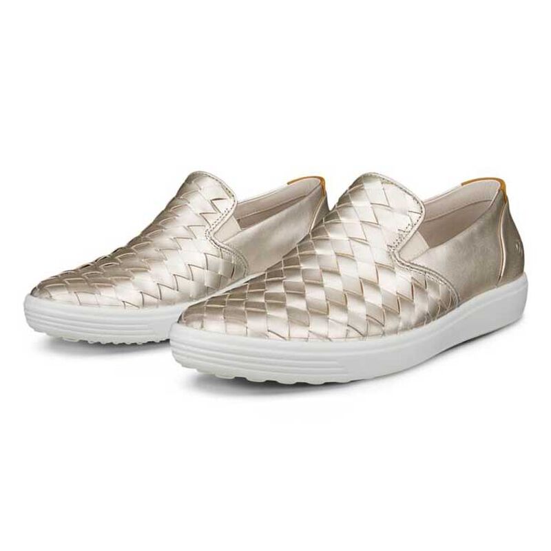 ECCO Soft 7 W Pure White Gold image number 1